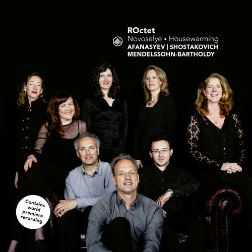 Roctet - Novoselye - pendaison de crémaillère (CD)