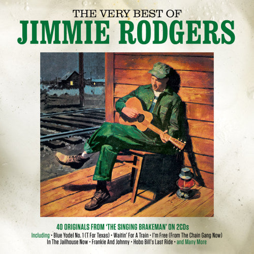 Jimmie Rodgers - Very best of (CD) - Velvet Music