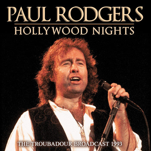Paul Rodgers - Hollywood nights (CD) - Velvet Music