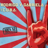 Rodrigo Y Gabriela - Area 52 (CD) - Velvet Music