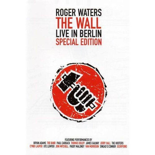 Roger Waters - The wall live in berlin special edition (DVD) - Velvet Music