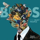 Rogier Pelgrim - Birds and busy people (CD) - Velvet Music