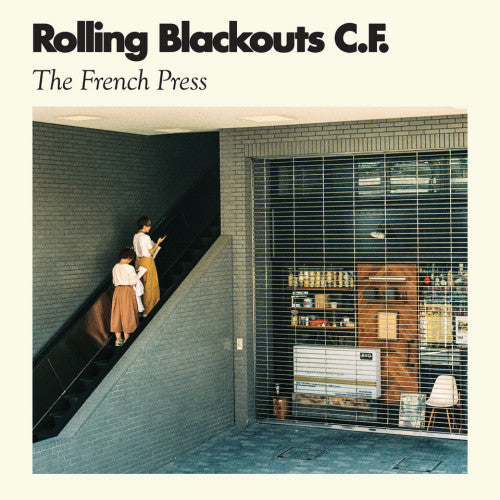 Rolling Blackouts Coastal Fever - French press (LP) - Velvet Music