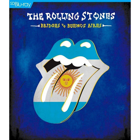 the Rolling Stones - Bridges to buenos aires - live at estadio monumental (blu ray movie) - Velvet Music