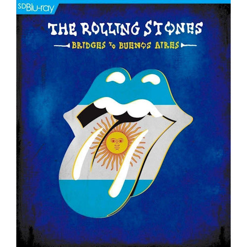 the Rolling Stones - Bridges to buenos aires - live at estadio monumental (blu ray movie)