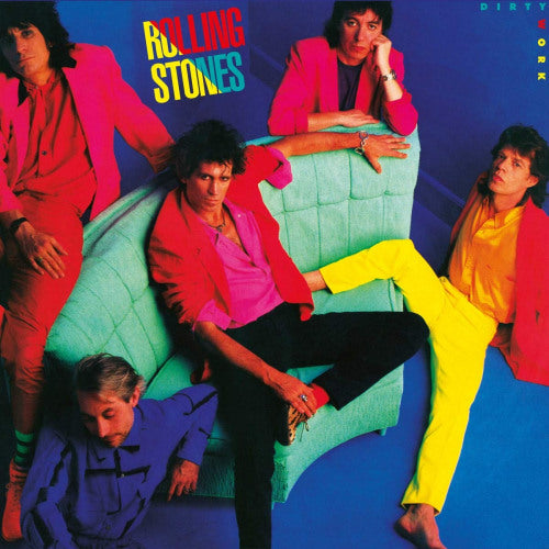 the Rolling Stones - Dirty work (CD) - Velvet Music