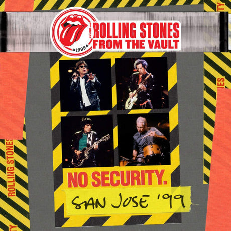 the Rolling Stones - From the vault: no security, san jose '99 (LP) - Velvet Music