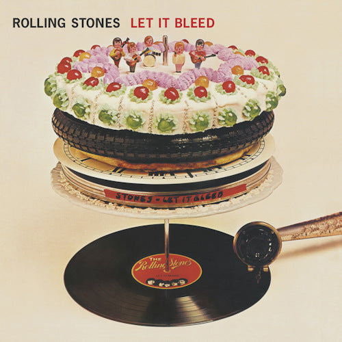 the Rolling Stones - Let it bleed (CD)