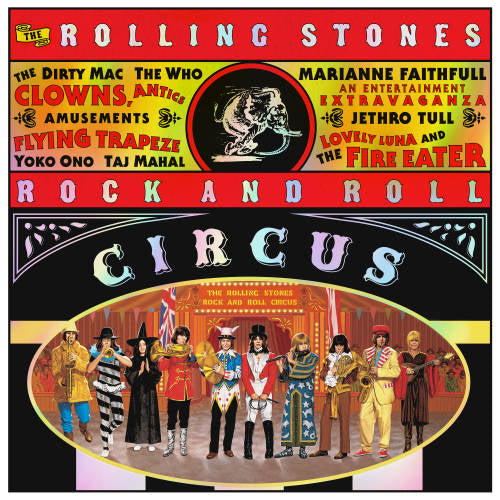 the Rolling Stones - Rock & roll circus (LP) - Velvet Music