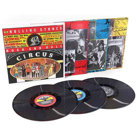the Rolling Stones - Rock & roll circus (LP) - Velvet Music