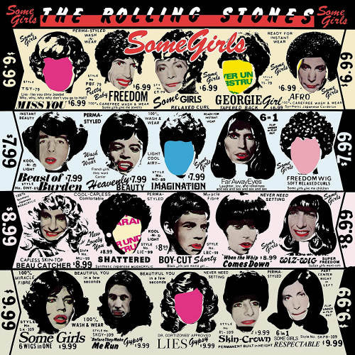 the Rolling Stones - Some girls (CD) - Velvet Music
