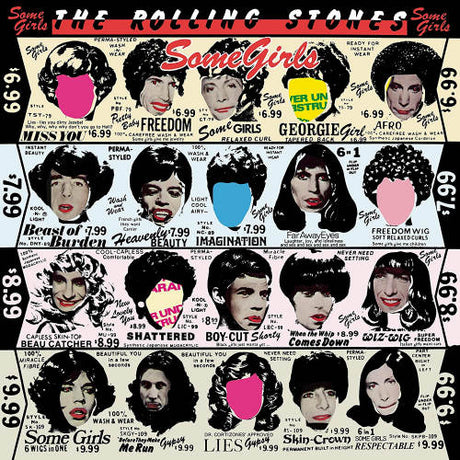 the Rolling Stones - Some girls (LP) - Velvet Music