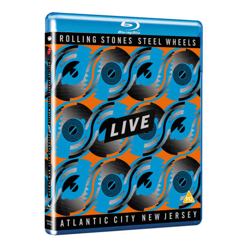 the Rolling Stones - Steel wheels (blu ray movie) - Velvet Music
