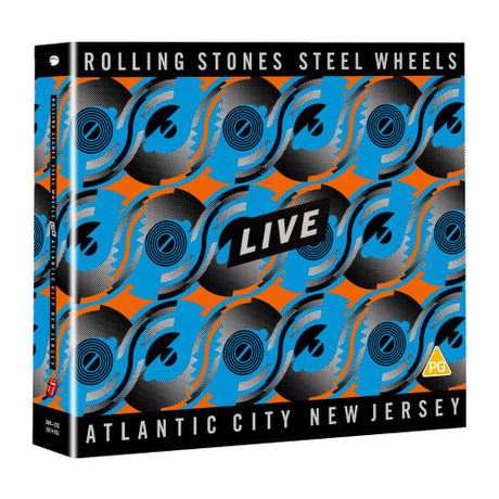 The Rolling Stones - Steel wheels live (CD+DVD video) - Velvet Music