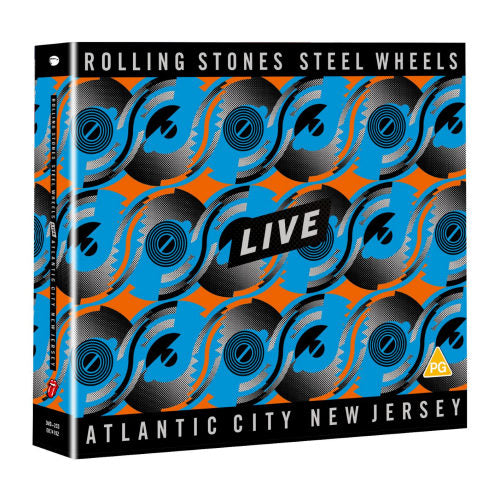 The Rolling Stones - Steel wheels live (CD+DVD video) - Velvet Music