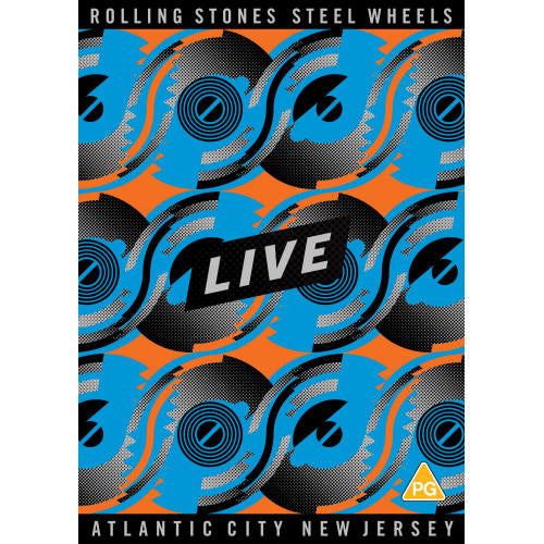 the Rolling Stones - Steel wheels (DVD movie)
