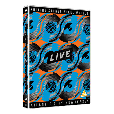 the Rolling Stones - Steel wheels (DVD movie)