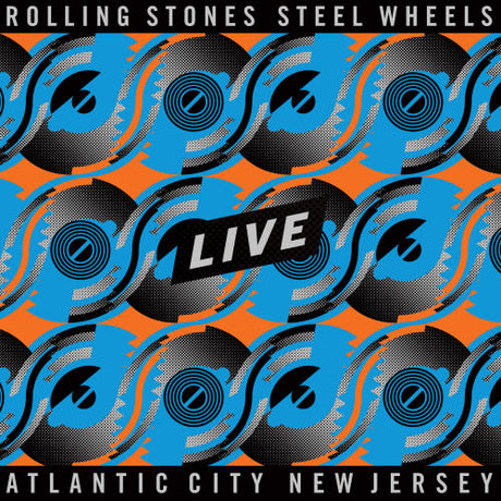 the Rolling Stones - Steel wheels (LP) - Velvet Music