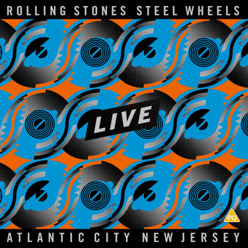 The Rolling Stones - Steel wheels live (CD + Blu-ray Video) - Velvet Music