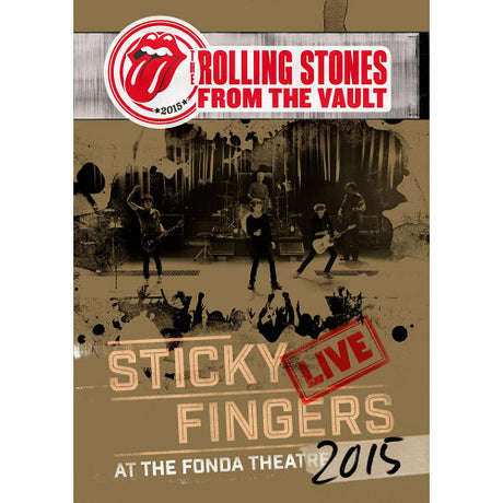the Rolling Stones - Sticky fingers -live at the fonda theatre 2015 (DVD movie)