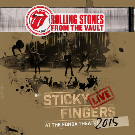 the Rolling Stones - Sticky fingers -live at the fonda theatre 2015 (LP) - Velvet Music