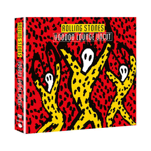 The Rolling Stones - Voodoo lounge uncut (CD+DVD video) - Velvet Music