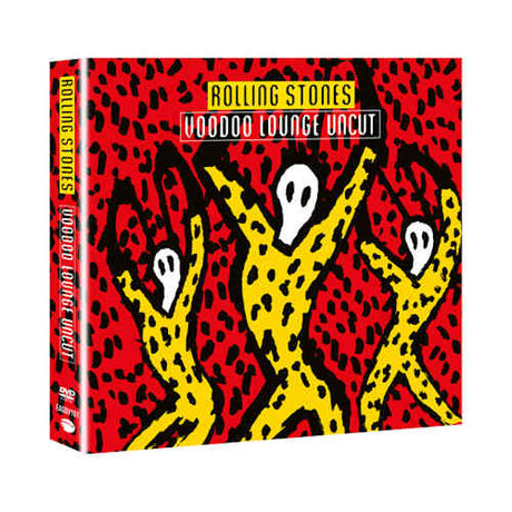 The Rolling Stones - Voodoo lounge uncut (CD+DVD video) - Velvet Music