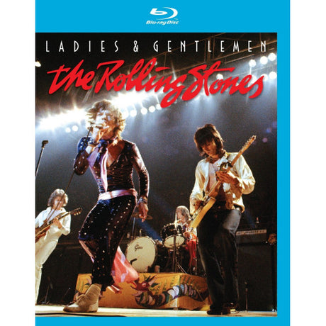 the Rolling Stones - Ladies & gentlemen (blu ray movie) - Velvet Music