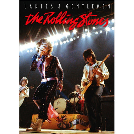 the Rolling Stones - Ladies & gentlemen (DVD movie) - Velvet Music