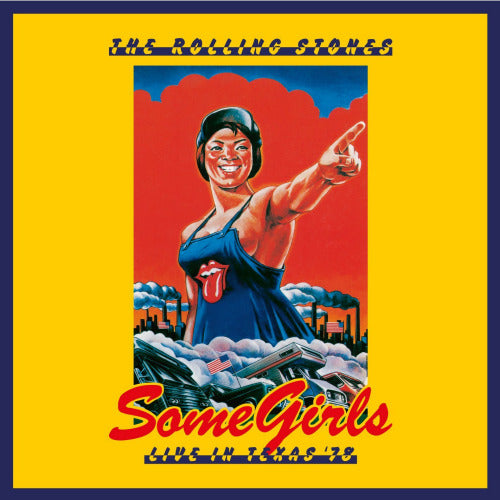 the Rolling Stones - Some girls: live in texas '78 (CD)