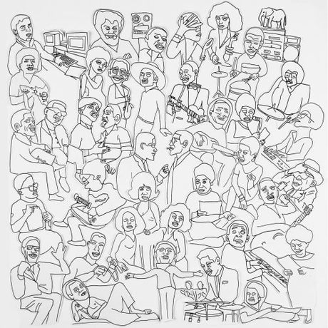 Romare - Projections (CD) - Velvet Music