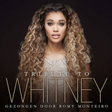Romy Monteiro - A tribute to whitney - gezongen doo (CD) - Velvet Music