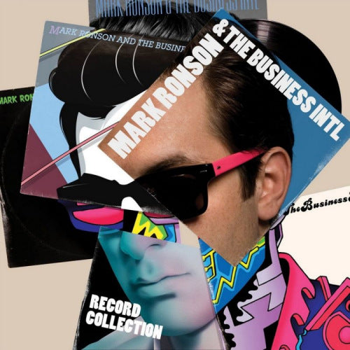 Mark Ronson - Record collection (CD) - Velvet Music