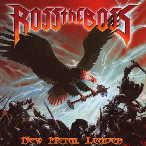 Ross The Boss - New metal leader (CD) - Velvet Music