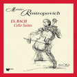 Rostropovich - Cello suites (LP) - Velvet Music