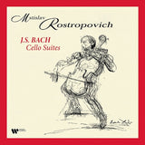 Rostropovich - Cello suites (LP) - Velvet Music