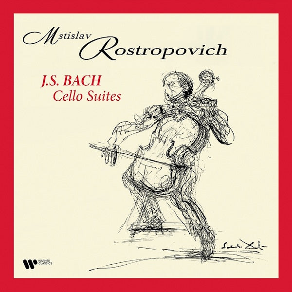 Rostropovich - Cello suites (LP) - Velvet Music