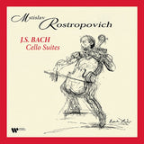 Rostropovich - Cello suites (LP) - Velvet Music