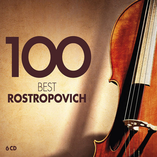 Rostropovich - 100 best Rostropovich (CD)