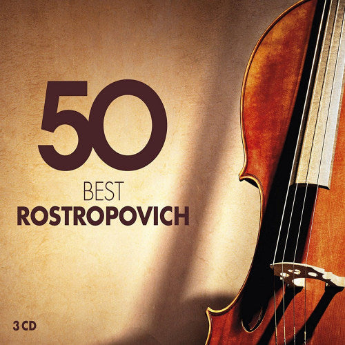 Rostropovich - 50 best Rostropovich (CD)