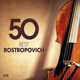 Rostropovich - 50 best Rostropovich (CD)