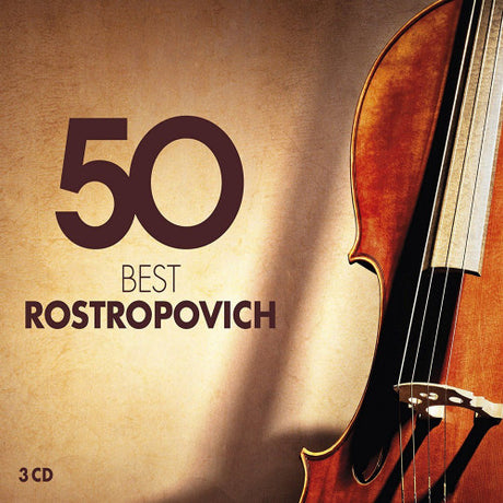 Rostropovich - 50 best Rostropovich (CD)