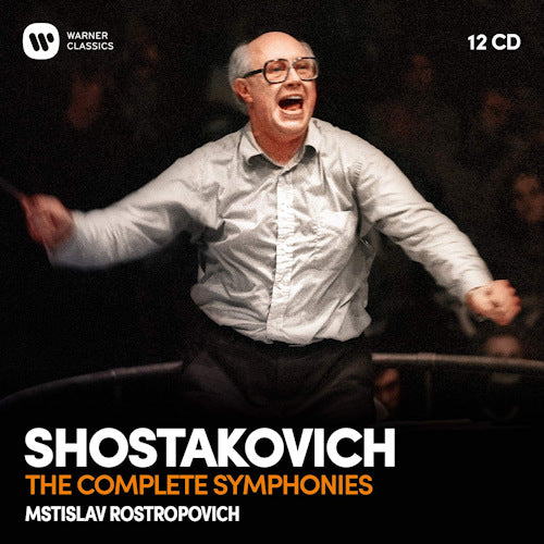 Mstislav Rostropovich - Shostakovich: the complete symphonies (CD)