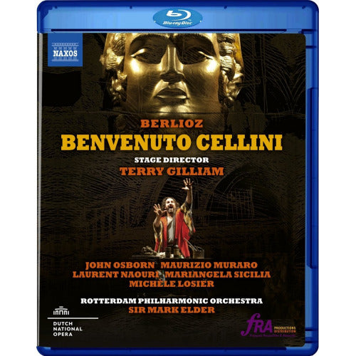 H. Berlioz - Benvenuto Cellini (film blu-ray)