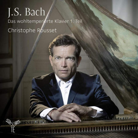 Johann Sebastian Bach - Das wohltemperierte klavier vol.1 (CD) - Velvet Music