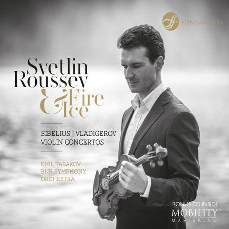 Vladigerov/sibelius - Fire and ice (CD) - Velvet Music