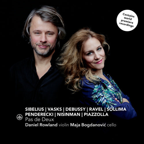 Daniel Rowland / Maja Bogdanovic - Pas de deux (CD)