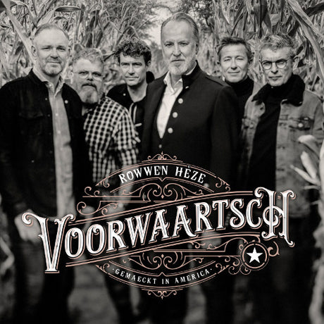 Rowwen Heze - Voorwaartsch (CD) - Velvet Music