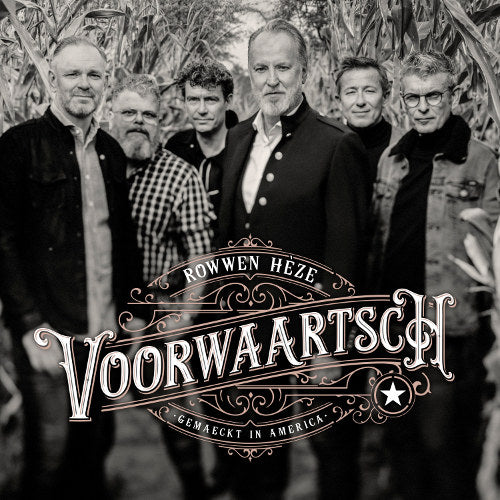Rowwen Heze - Voorwaartsch (CD) - Velvet Music