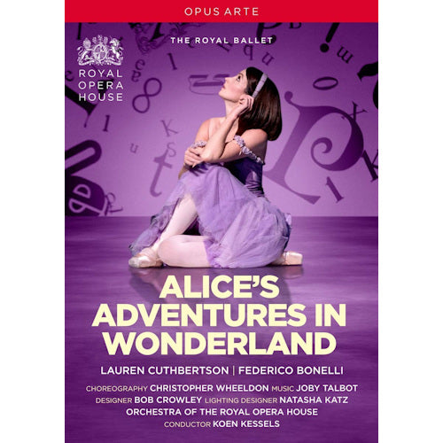 J. Talbot - Alice's adventures in wonderland (DVD movie)